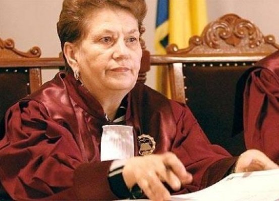 Constănţeanul care a ameninţat-o pe judecătoarea Aspazia Cojocaru, trimis în judecată de procurori